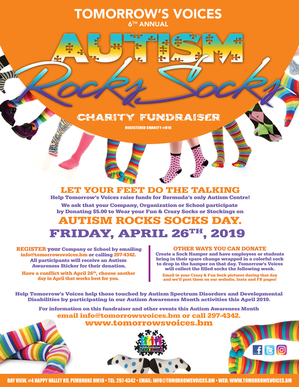 Autism Rocks Socks Flyer19