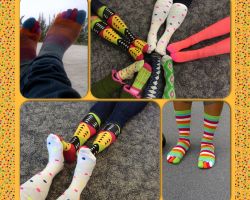 TBI Celebrates Autism Rocks Socks - April 2014