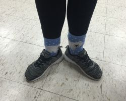 Autism Rocks Socks April 2016