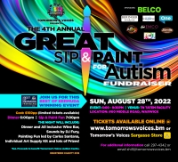 The Great Sip & Paint For Autism